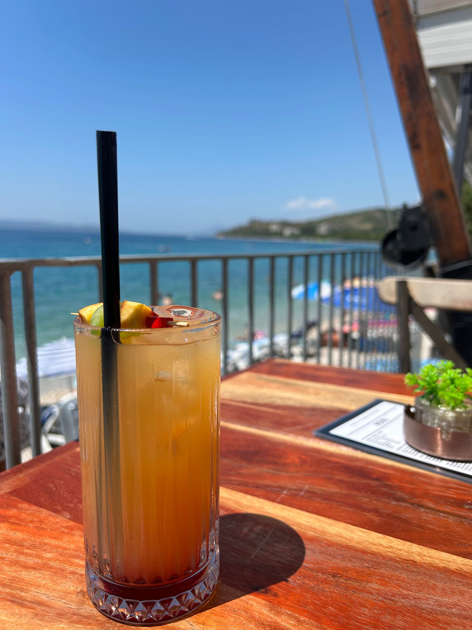 Sunset Cocktails